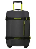 Kubki dla dzieci - Torba podróżna American Tourister Urban Track Duffle S - black / lime - miniaturka - grafika 1