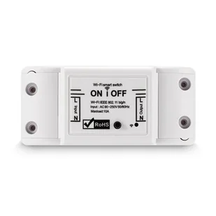 Przełącznik Wi-Fi MAXCOM SHSB111W10 - Systemy inteligentnych domów - miniaturka - grafika 1