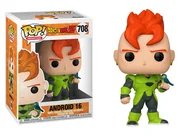 Figurki kolekcjonerskie - Funko POP! Anime, figurka kolekcjonerska, Dragonball Z, Android 16, 708 - miniaturka - grafika 1