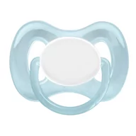 Smoczki uspokajające - MININOR, Smoczek uspokajający, anatomiczny, Niebieski, 6m+ - miniaturka - grafika 1