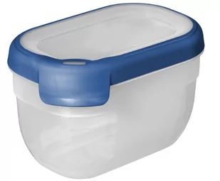Pojemnik prostokątny 0.75L Curver Grand Chef Eco Line, niebieski - Pojemniki kuchenne - miniaturka - grafika 1