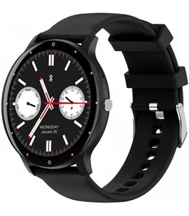 RUBICON RNCF16 SMARUB266 Czarny - Smartwatch - miniaturka - grafika 1