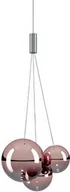 Lampy sufitowe - Lodes - Random Lampa Wisząca Różowe Złoto Lodes - miniaturka - grafika 1