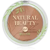Róże do policzków - Bell róż z olejem arganowym NATURAL BEAUTY Blush 001, 5g - miniaturka - grafika 1