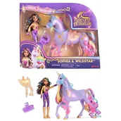 Lalki dla dziewczynek - Lalka SPIN MASTER Unicorn Academy Sophia i Jednorożec 6072668 - miniaturka - grafika 1