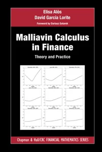 Taylor & Francis Ltd Malliavin Calculus in Finance - Pozostałe książki - miniaturka - grafika 1