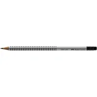 Ołówki - Faber Castell Ołówek Faber-Castell Grip 2001 HB z gumką - miniaturka - grafika 1