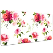 Podkładki na biurko - Mata ochronna na biurko Rozkwitające rośliny 100x50 cm - miniaturka - grafika 1