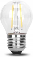 Żarówki LED - Żarówka E27 Led Filament 6W Ozdobna Kulka 4000K Biała Neutralna - miniaturka - grafika 1