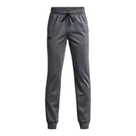 Spodnie i spodenki dla dziewczynek - Spodnie dresowe chłopięce Under Armour BRAWLER 2.0 TAPERED PANTS - miniaturka - grafika 1