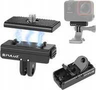 Akcesoria do kamer sportowych - PULUZ Szybkozłączka na GoPro 1/4" Uchwyt do Insta360 Ace Pro X4 / X3 / X2 X / PU965B - miniaturka - grafika 1