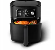 Frytkownice - Philips Combi XXL HD9876/90 Czarny - miniaturka - grafika 1