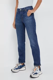 Spodnie damskie - GAP jeansy damskie medium waist - Gap - grafika 1