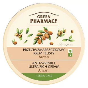 Green Pharmacy przeciwzmarszczkowy krem tłusty Argan 150ml - Kremy do twarzy - miniaturka - grafika 1