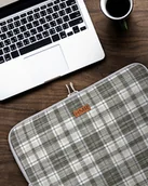 Torby na laptopy - Pokrowiec West na notebook z rączkami Torba Etui na komputer 14' cali - miniaturka - grafika 1