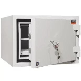 Sejf certyfikat ognioodporności 1H LPS 60P zamek kluczowy ASF 32 klasa I - Sejfy i kasy pancerne - miniaturka - grafika 1