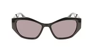 Okulary przeciwsłoneczne - KARL LAGERFELD Okulary przeciwsłoneczne, 001 czarny, rozmiar uniwersalny - miniaturka - grafika 1