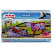 Pociągi dla dzieci - Thomas & Friends. Popchnij i jedź. Zestaw + Lokomotywa Mattel - miniaturka - grafika 1