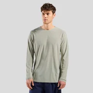 Koszulki sportowe męskie - Koszulka z długim rękawem męska Odlo ZEROWEIGHT CHILL-TEC T-shirt crew neck l/s - miniaturka - grafika 1