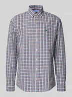 Koszule męskie - Koszula casualowa o kroju regular fit z kołnierzykiem typu button down - miniaturka - grafika 1