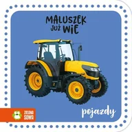 Literatura popularno naukowa dla młodzieży - Maluszek już wie Pojazdy - miniaturka - grafika 1