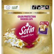 Środki do prania - SOFIN Kapsułki do prania tkanin kolorowych 24 szt - miniaturka - grafika 1