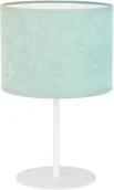 Lampy stojące - Lampa stołowa Pastelove 1 x E14 miętowa - miniaturka - grafika 1