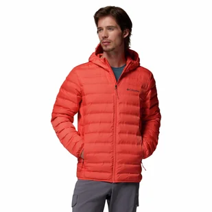 Męska kurtka puchowa Columbia Lake 22 II Down Hooded Jacket zing - S - Kurtki męskie - miniaturka - grafika 1