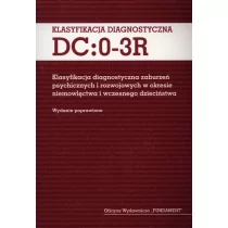Oficyna Wydawnicza Fundament Klasyfikacja diagnostyczna DC:0-3R - Psychologia - miniaturka - grafika 1
