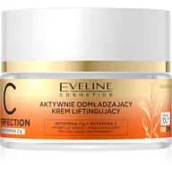 Kremy do twarzy - Eveline C Perfection Aktywnie Odmładzający Krem liftingujący 60+ na dzień i noc 50ml - miniaturka - grafika 1