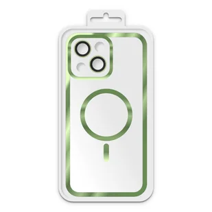 URBAN MAGSAFE CASE DO APPLE IPHONE 13 PRO ZIELONY BOX - Etui i futerały do telefonów - miniaturka - grafika 1