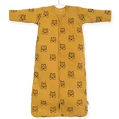 Śpiochy dla niemowląt - Jollein Śpiworek 4 pory roku, wzór w tygrysy, 110 cm, musztardowy - miniaturka - grafika 1