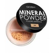 Pudry do twarzy - Gosh Mineral Powder Puder mineralny sypki nr 008 Tan 8g - miniaturka - grafika 1