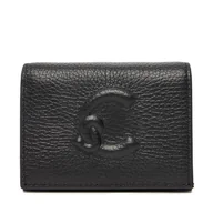 Portfele - Mały Portfel Damski Coccinelle TBN Coccinelle C-Me Lizard E2 TQK 17 21 01 Czarny - miniaturka - grafika 1