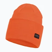 Czapki i chusty sportowe damskie - Buff Czapka Knitted Hat Niels Tangerine 126457.202.10.00 - miniaturka - grafika 1