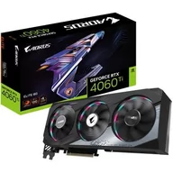 Karty graficzne - GIGABYTE Aorus GeForce RTX 4060 Ti 8GB DLSS 3 GV-N406TAORUS E-8GD - miniaturka - grafika 1