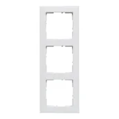 Klawisze i ramki - Ramka - 3x, BIAŁY SUNO - miniaturka - grafika 1