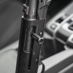 Strike Industries - Powiększona rączka zamkowa do strzelby Benelli M2 / M3 - 12 Ga - Czarna - SI-BM2-BH-12 - Osprzęt do wiatrówek - miniaturka - grafika 5