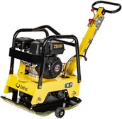 Ubijarki i zagęszczarki - Cedrus Zg06 Zagęszczarka Do Gruntu Dwukierunkowa Ubijarka Płytowa Rewersyjna Przód Tył 122 Kg 6,5Km + Koła Transportowe + Mata Zg 06 Autoryzowany Dealer - miniaturka - grafika 1