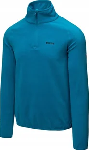 Męski polar bluza polarowa rozpinana Hi-Tec Dilaso rozmiar XXXL - Bluzy męskie - miniaturka - grafika 1