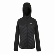 Kurtki i kamizelki sportowe damskie - Kurtka damska Regatta Women’s Andreson Hybrid Rozmiar: XL / Kolor: czarny - miniaturka - grafika 1