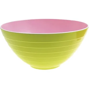 Zak! DESIGNS MISKA DWUKOLOROWA ZIELONO-RÓŻOWA 25 CM BTRZY 2173-0320 - Miski i półmiski - miniaturka - grafika 1