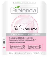 Kremy do twarzy - Bielenda Cera Naczynkowa krem na dzień redukujący zaczerwienienia 50ml - miniaturka - grafika 1