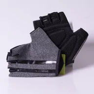 Rękawiczki rowerowe - Intertec, Rękawice rowerowe, szary, rozmiar L/XL - miniaturka - grafika 1