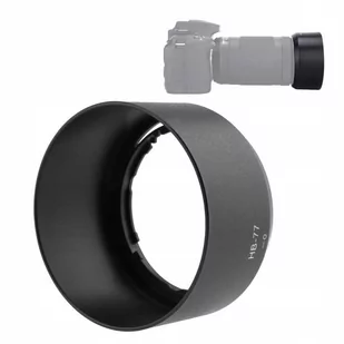 OSŁONA PRZECIWSŁONECZNA HB-77 ZAMIENNIK DO NIKON - Akcesoria fotograficzne - miniaturka - grafika 1