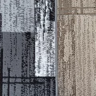 Dywany - Chodnik SOHO 13 czarny 120 cm - miniaturka - grafika 1