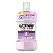 Płyny do płukania jamy ustnej - LISTERINE Mouthwash Total Care płyn do płukania jamy ustnej Extra Mild 500ml - miniaturka - grafika 1