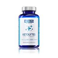 Układ nerwowy - BeKeto, Keto Elektrolity Ketolytes, 90 kaps. - miniaturka - grafika 1