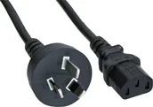 Kable - Kabel zasilający InLine 35pcs. Bulk-Pack InLine® Power Cable Australia to 3 Pin IEC C13 1.8m - miniaturka - grafika 1