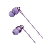 Słuchawki - XO EP55 jack 3,5mm fioletowe - miniaturka - grafika 1